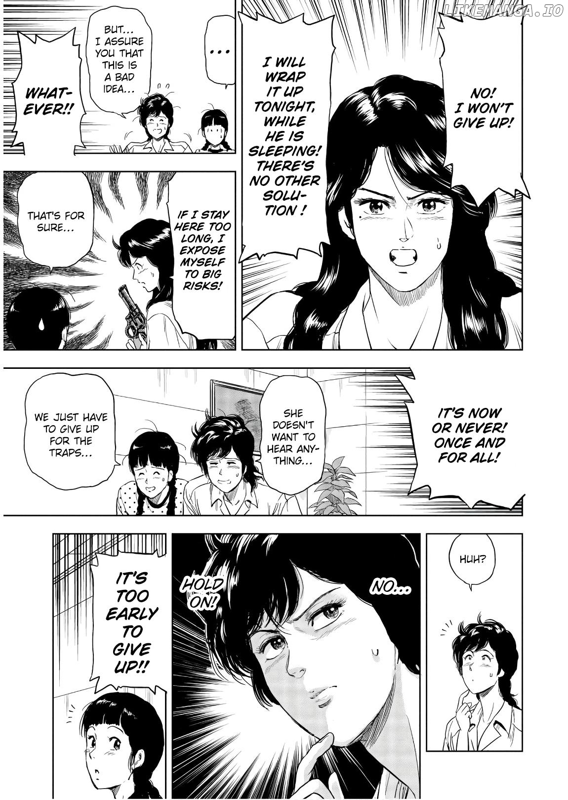 Kyo kara City Hunter Chapter 5 - page 27