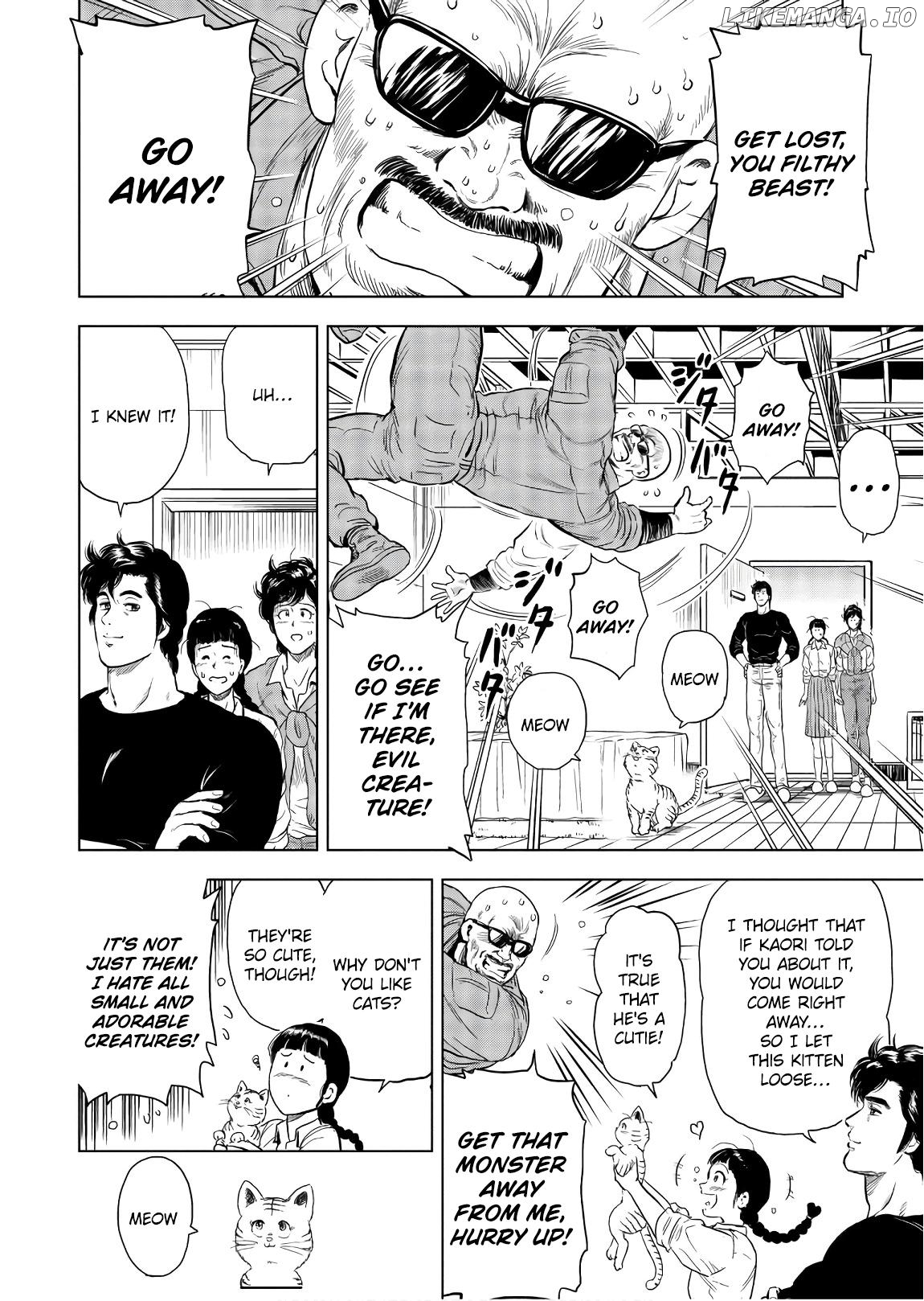 Kyo kara City Hunter Chapter 5 - page 6