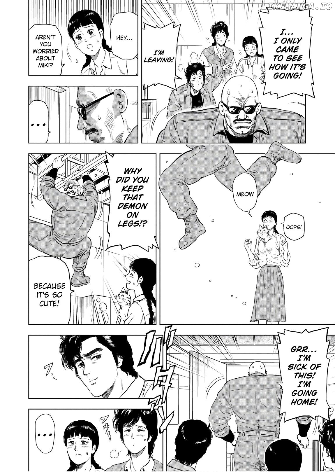 Kyo kara City Hunter Chapter 5 - page 8