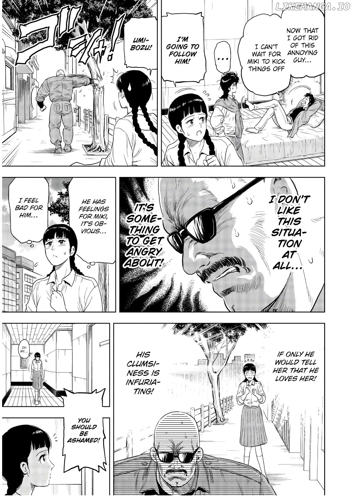 Kyo kara City Hunter Chapter 5 - page 9