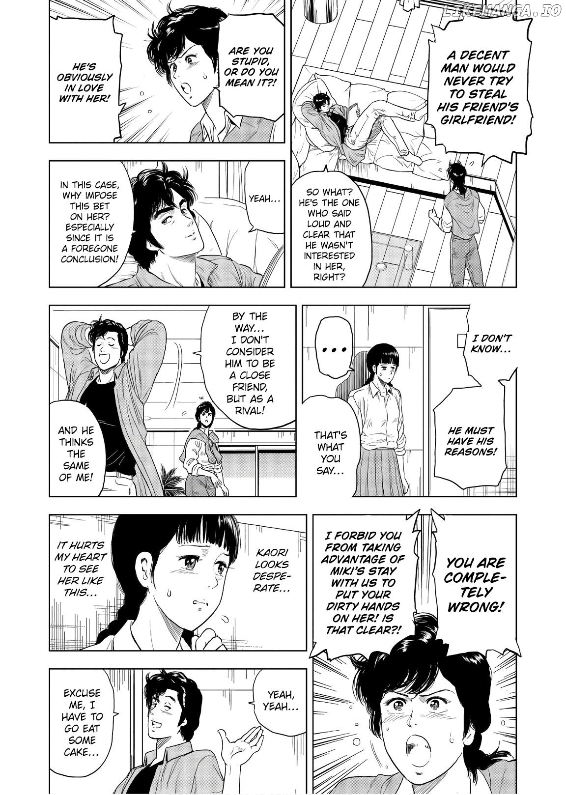 Kyo kara City Hunter Chapter 5 - page 10
