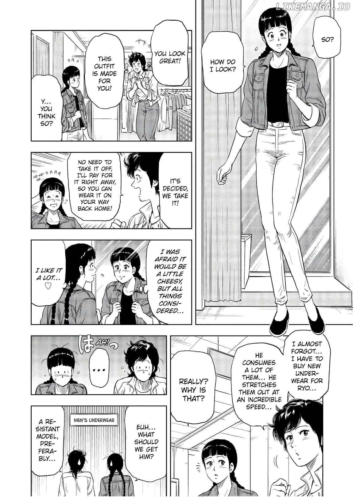 Kyo kara City Hunter Chapter 6 - page 12