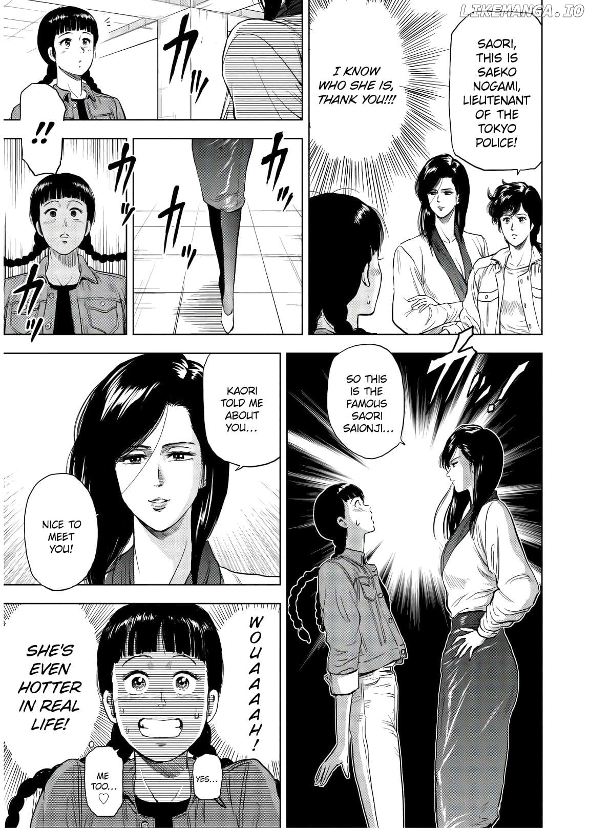 Kyo kara City Hunter Chapter 6 - page 15