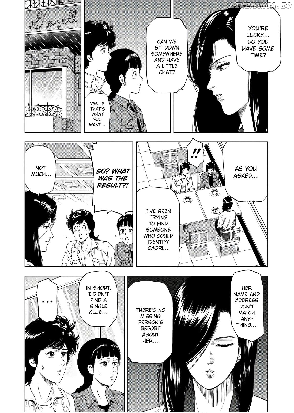 Kyo kara City Hunter Chapter 6 - page 16