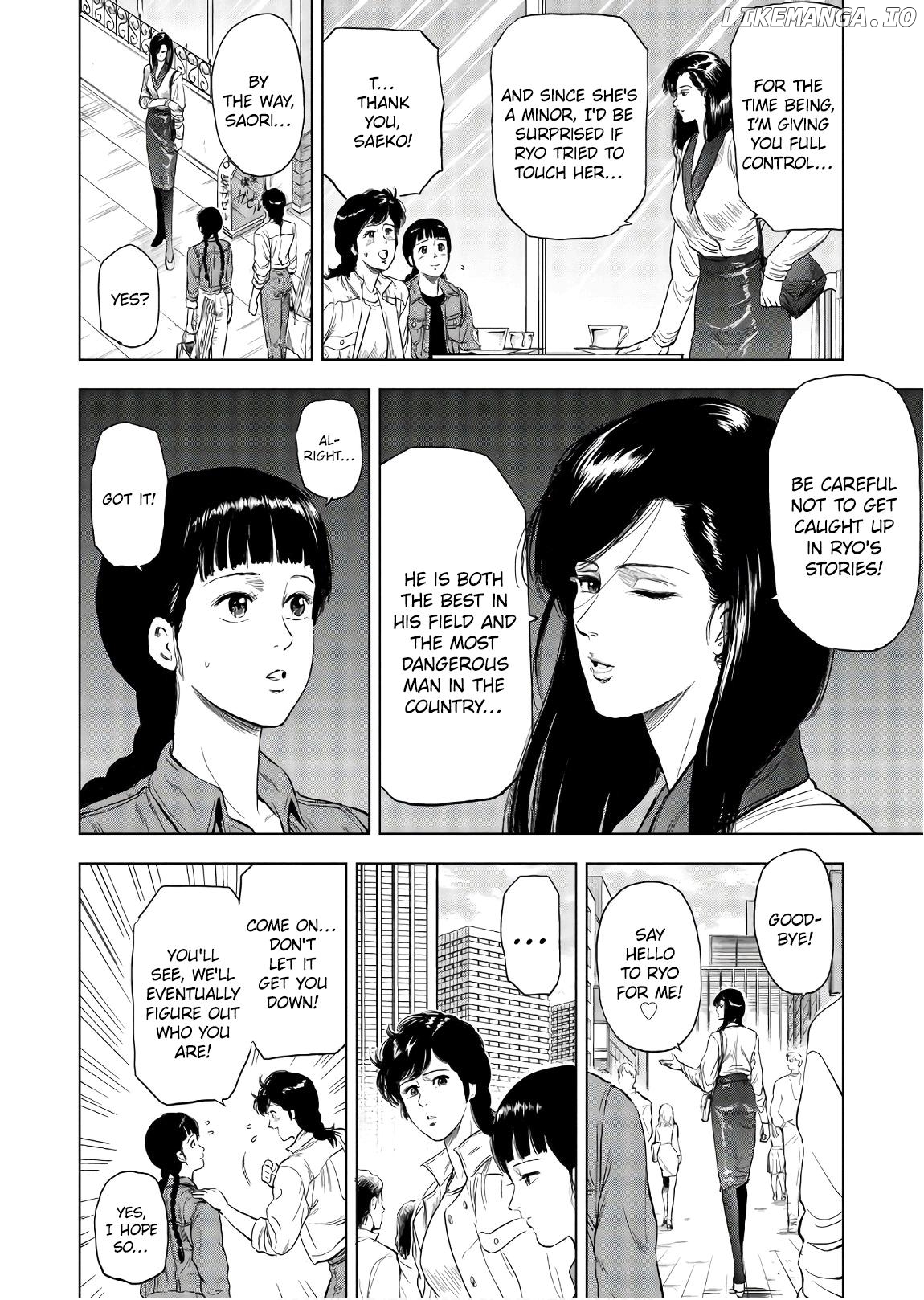 Kyo kara City Hunter Chapter 6 - page 18