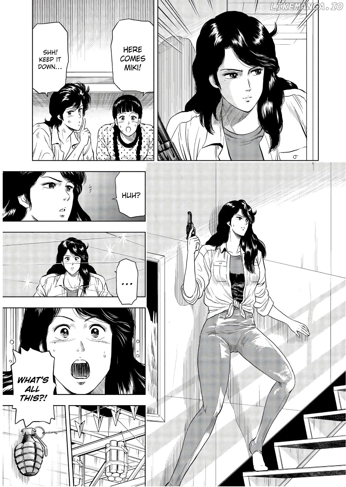 Kyo kara City Hunter Chapter 6 - page 3