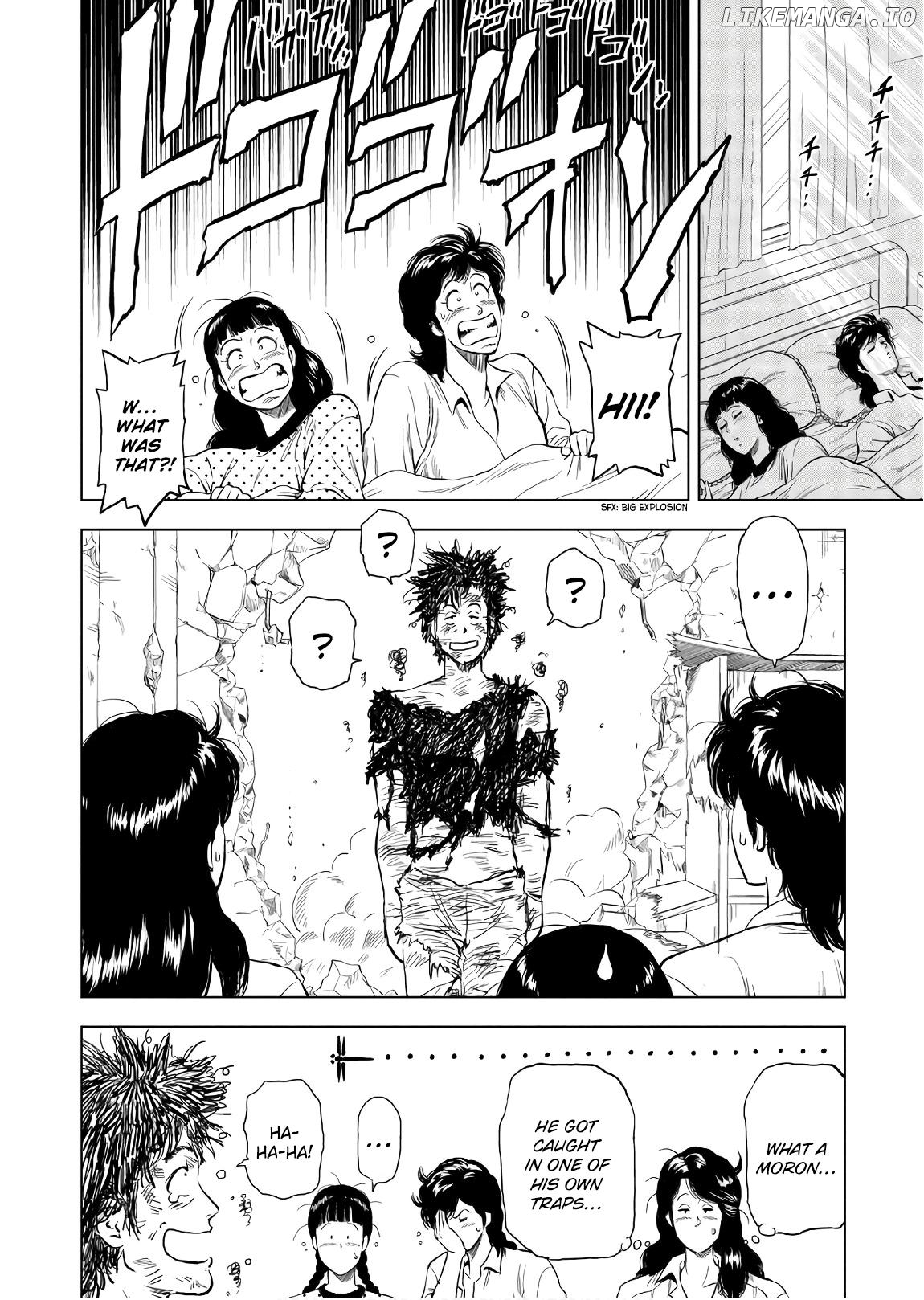 Kyo kara City Hunter Chapter 6 - page 6