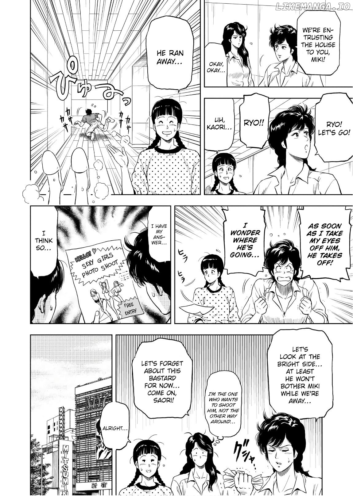 Kyo kara City Hunter Chapter 6 - page 8