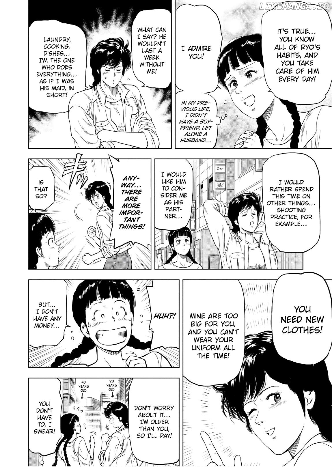 Kyo kara City Hunter Chapter 6 - page 10