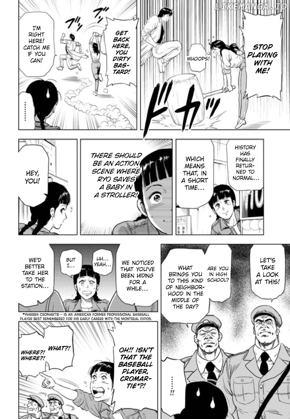 Kyo kara City Hunter Chapter 7 - page 11