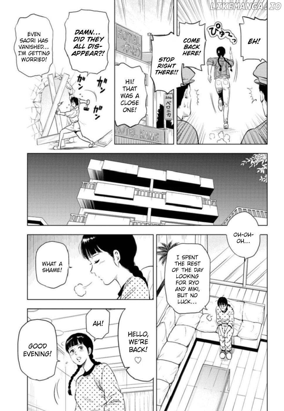 Kyo kara City Hunter Chapter 7 - page 12