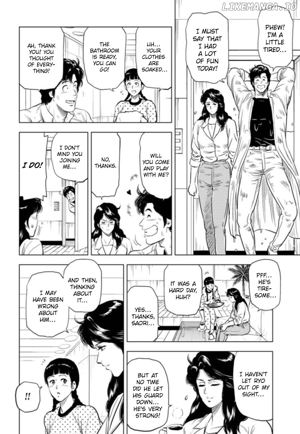Kyo kara City Hunter Chapter 7 - page 13