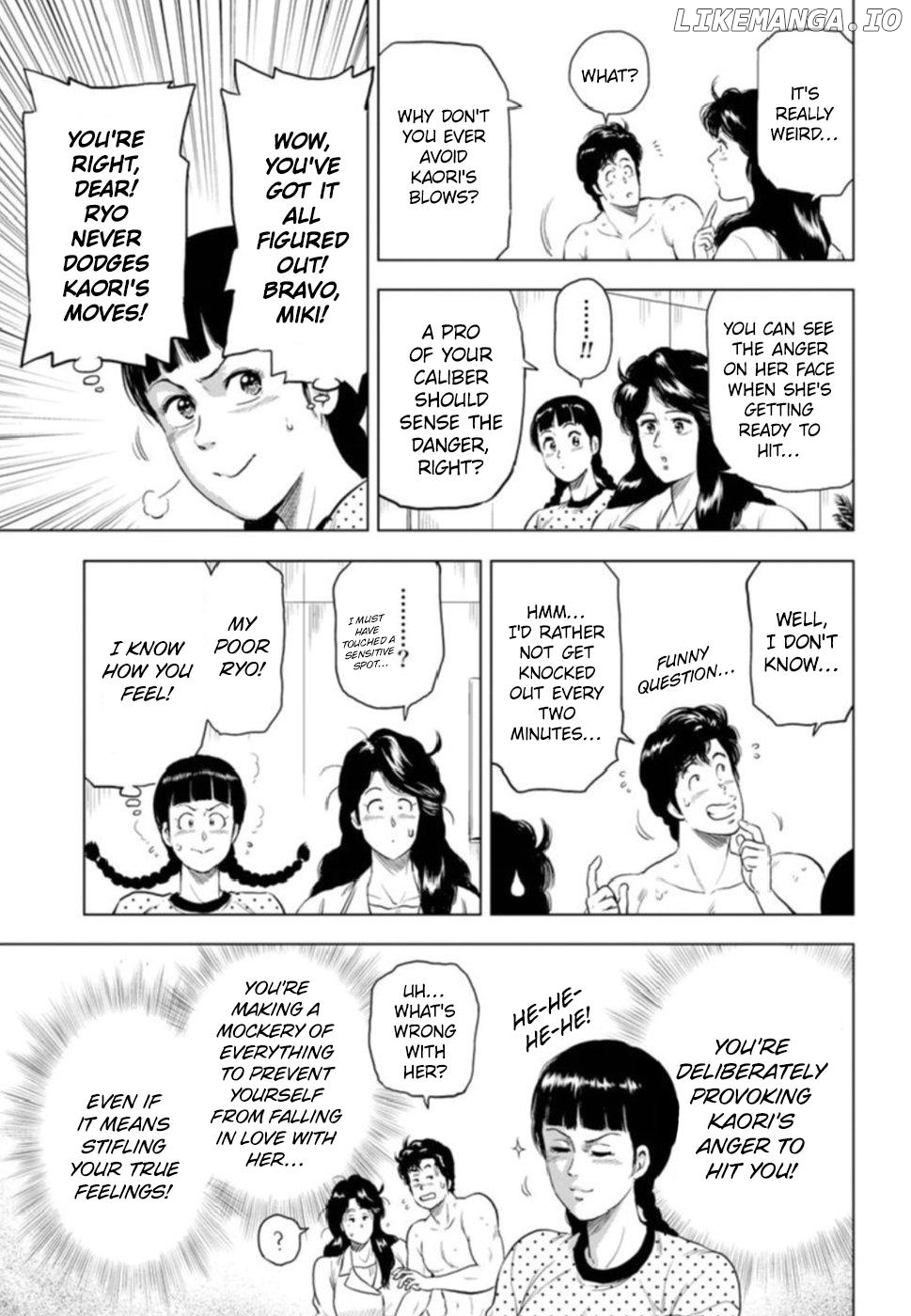 Kyo kara City Hunter Chapter 7 - page 16