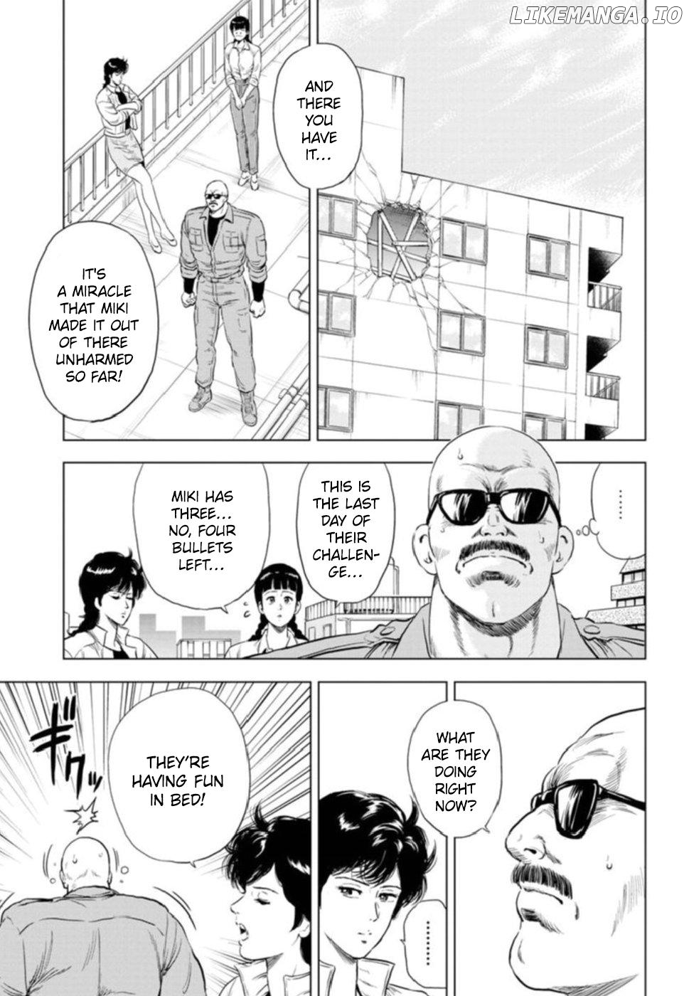 Kyo kara City Hunter Chapter 7 - page 18