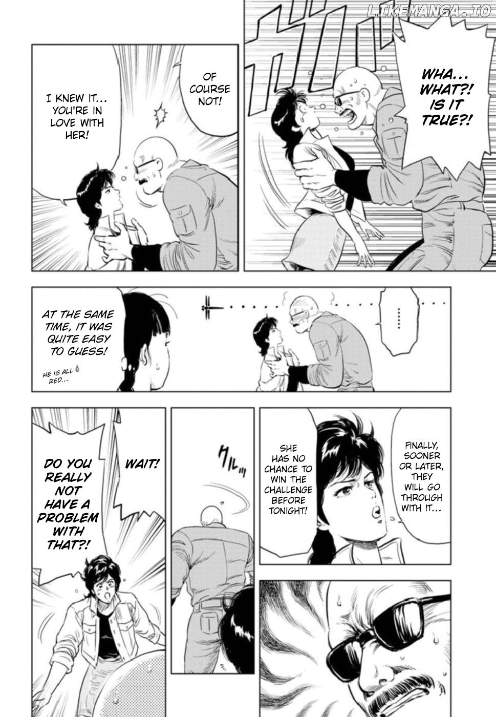 Kyo kara City Hunter Chapter 7 - page 19