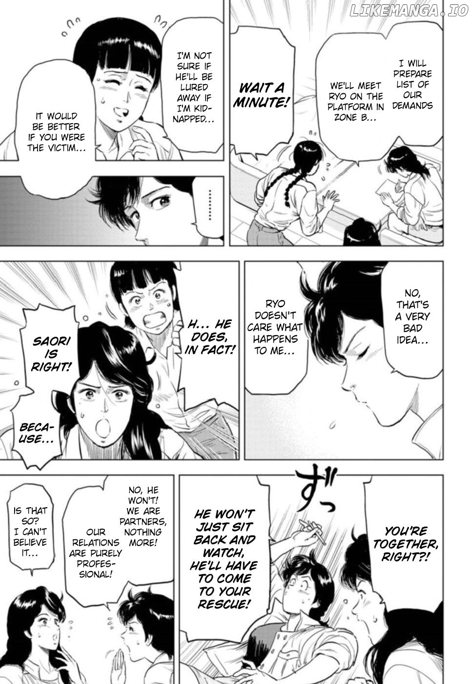 Kyo kara City Hunter Chapter 7 - page 26