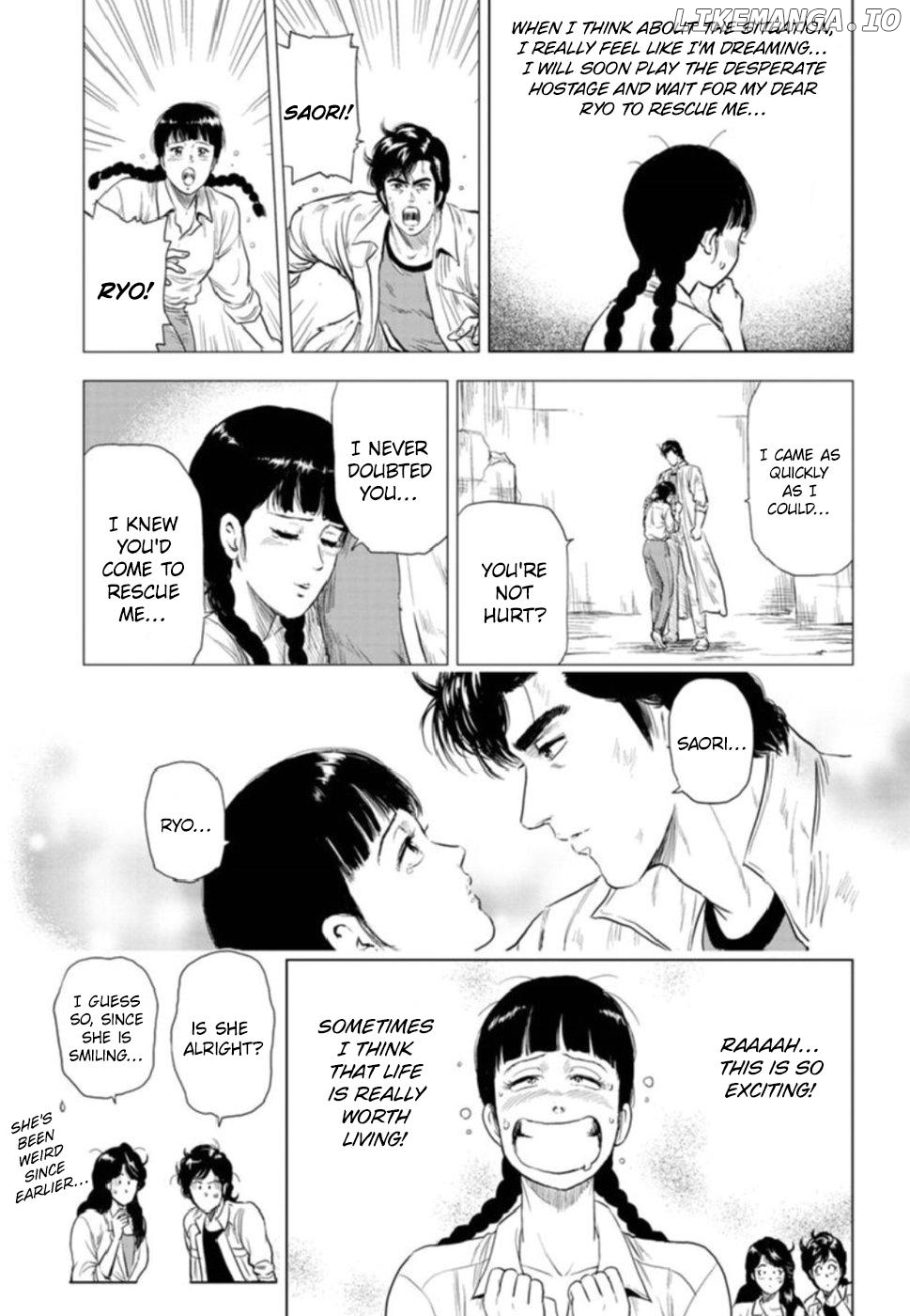 Kyo kara City Hunter Chapter 7 - page 28