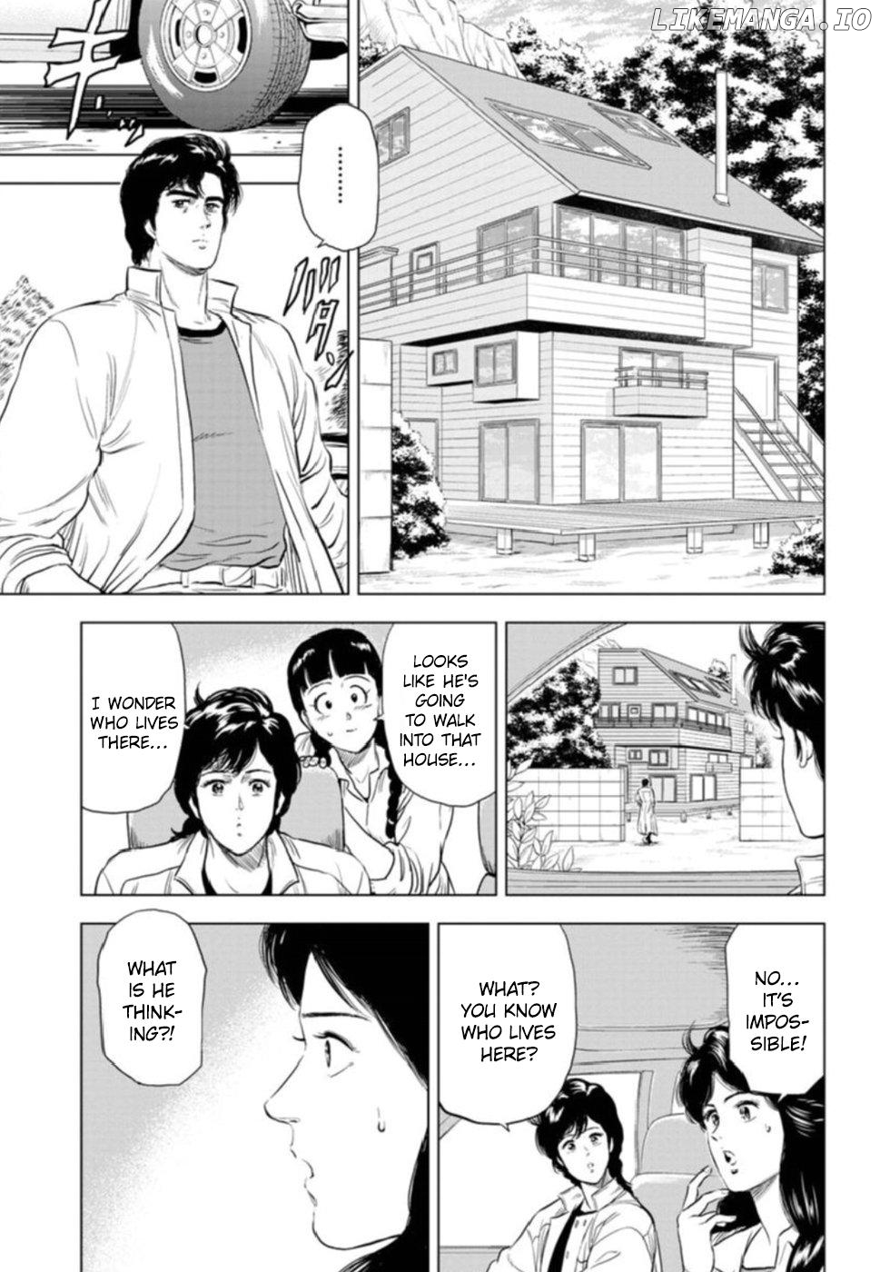 Kyo kara City Hunter Chapter 7 - page 32
