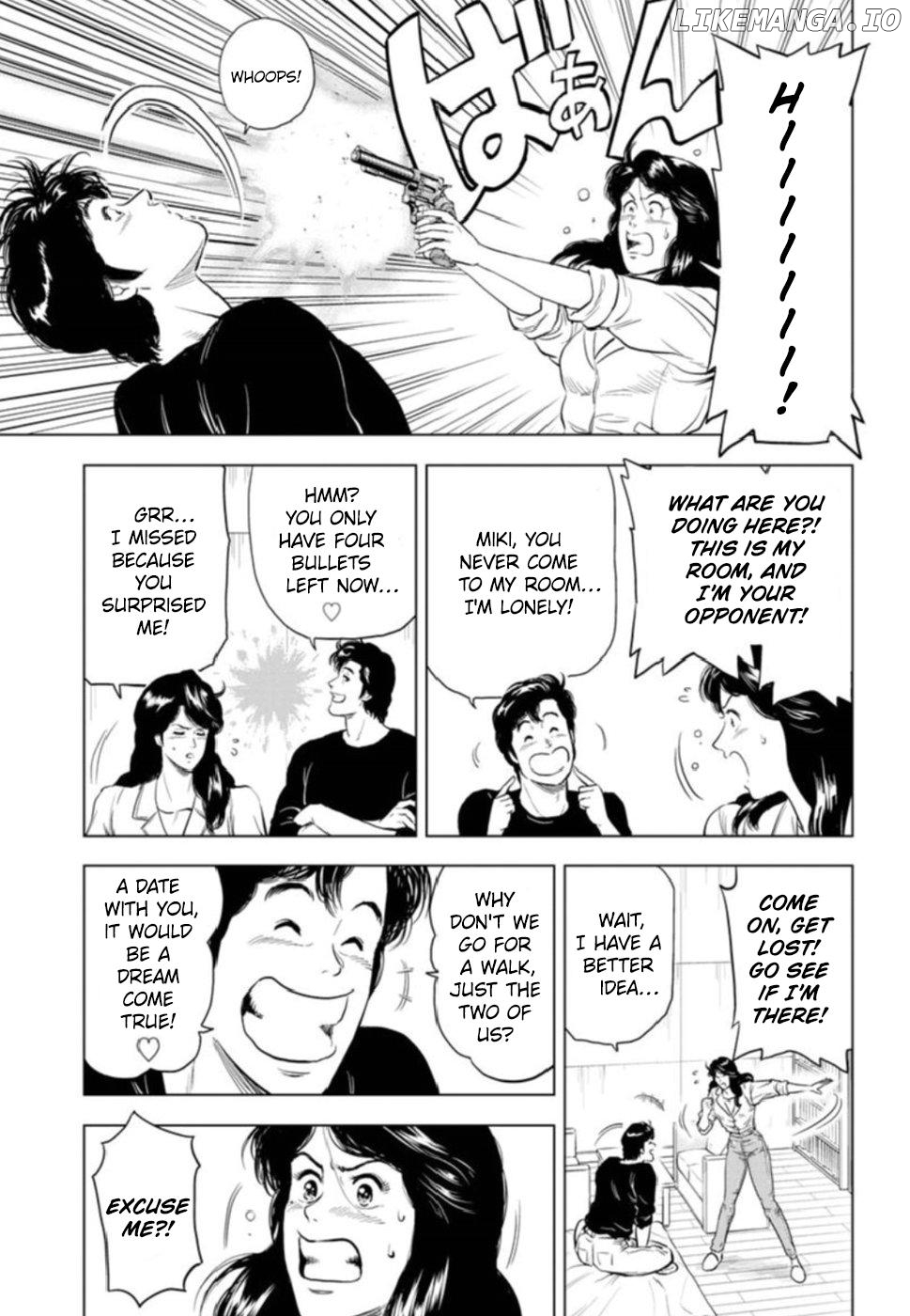 Kyo kara City Hunter Chapter 7 - page 6