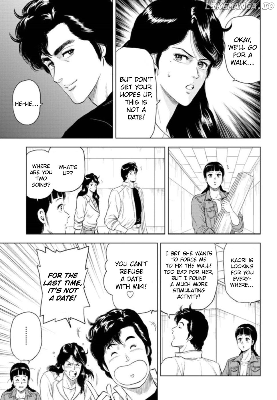 Kyo kara City Hunter Chapter 7 - page 8