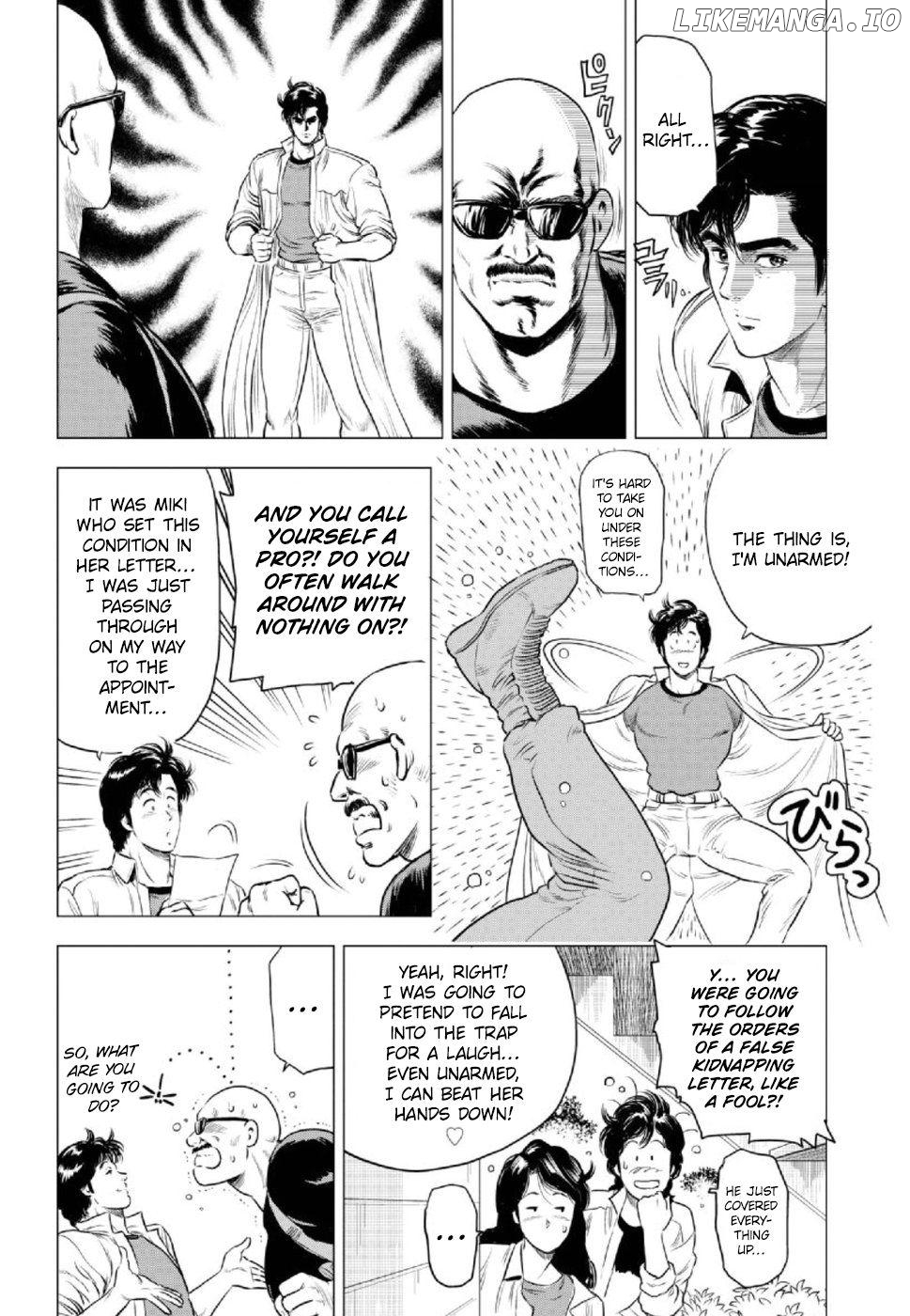 Kyo kara City Hunter Chapter 8 - page 12