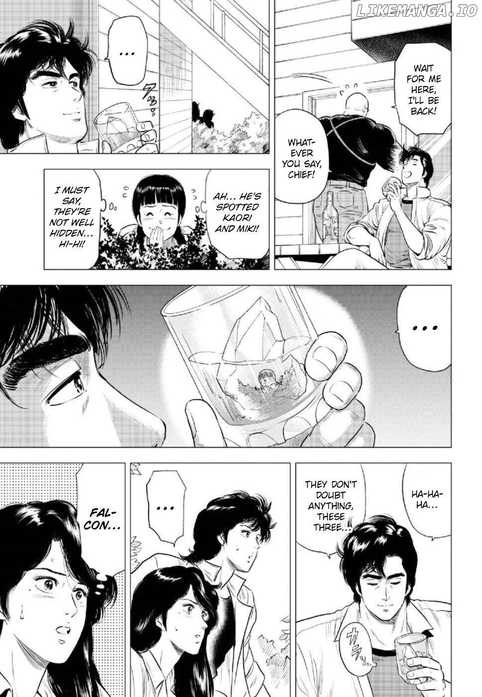 Kyo kara City Hunter Chapter 8 - page 13