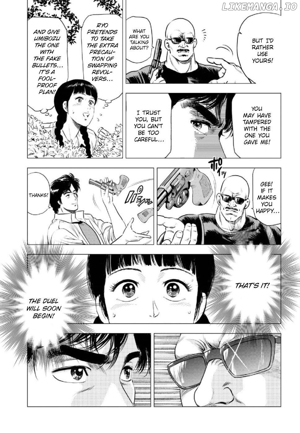 Kyo kara City Hunter Chapter 8 - page 15