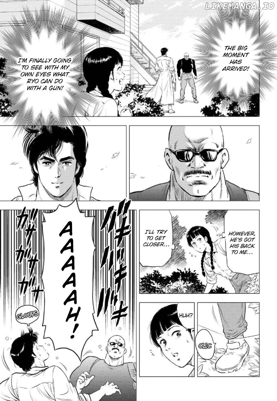 Kyo kara City Hunter Chapter 8 - page 17