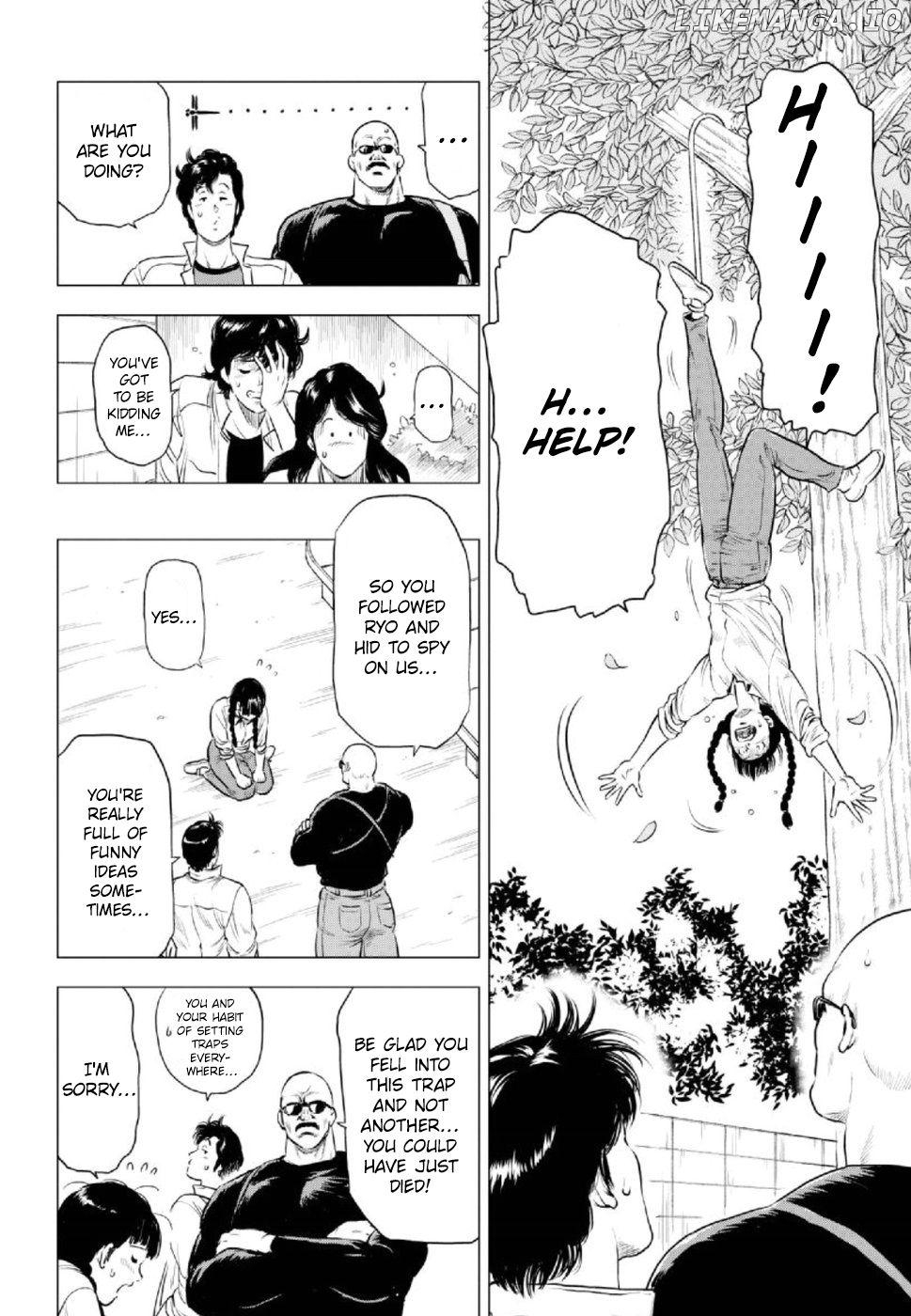 Kyo kara City Hunter Chapter 8 - page 18