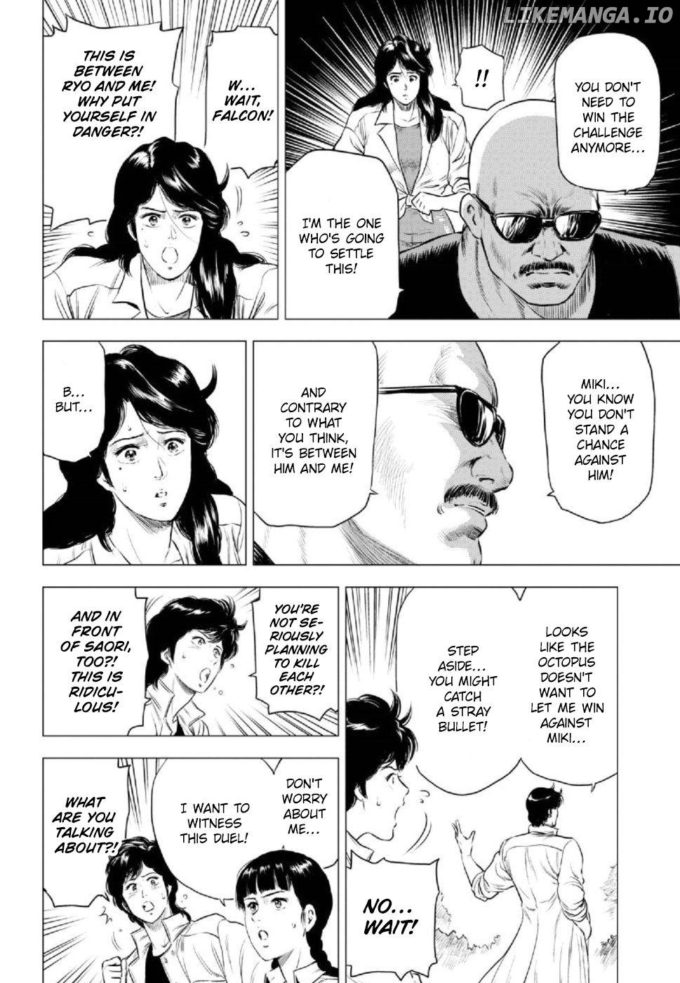 Kyo kara City Hunter Chapter 8 - page 20