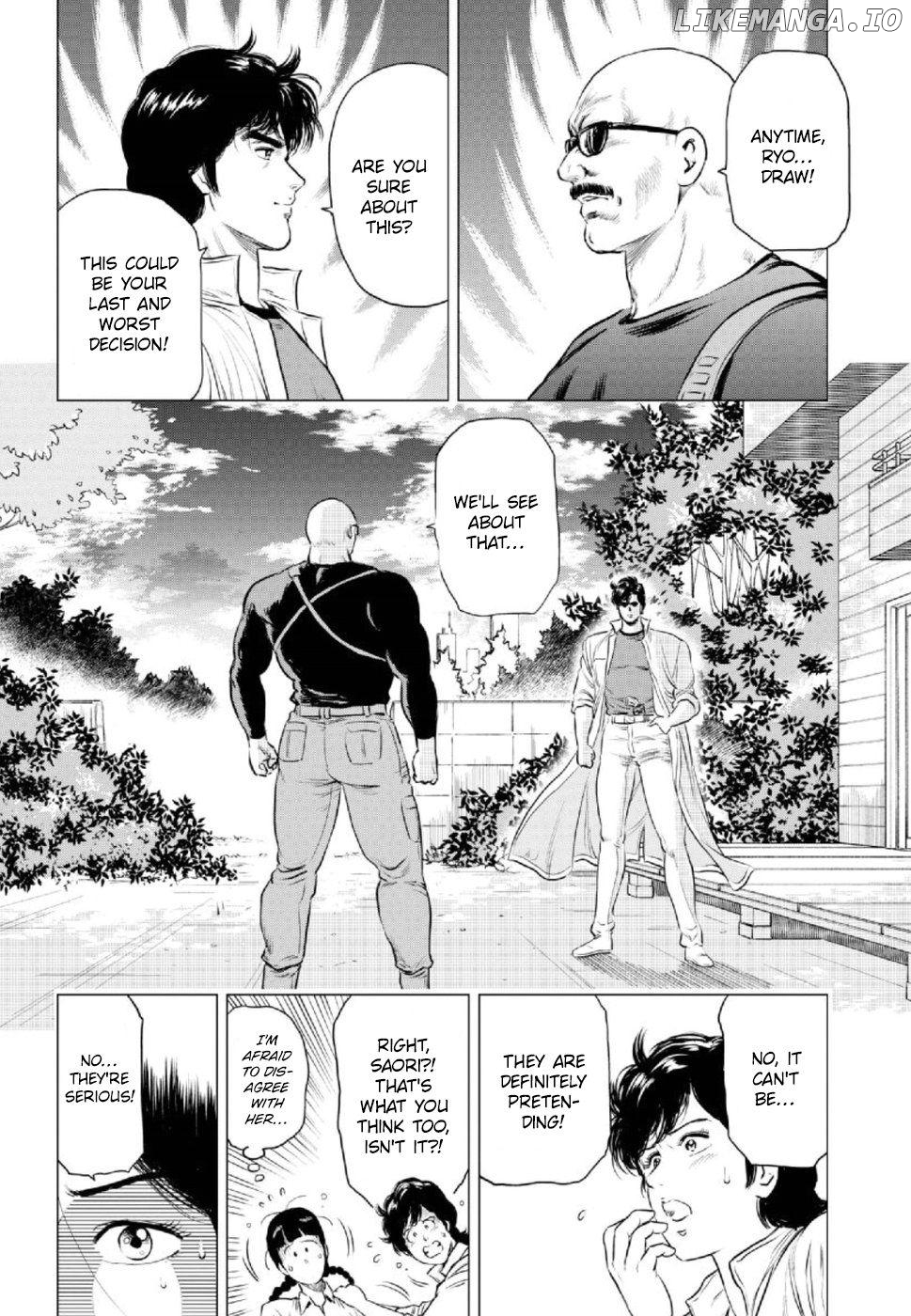 Kyo kara City Hunter Chapter 8 - page 22