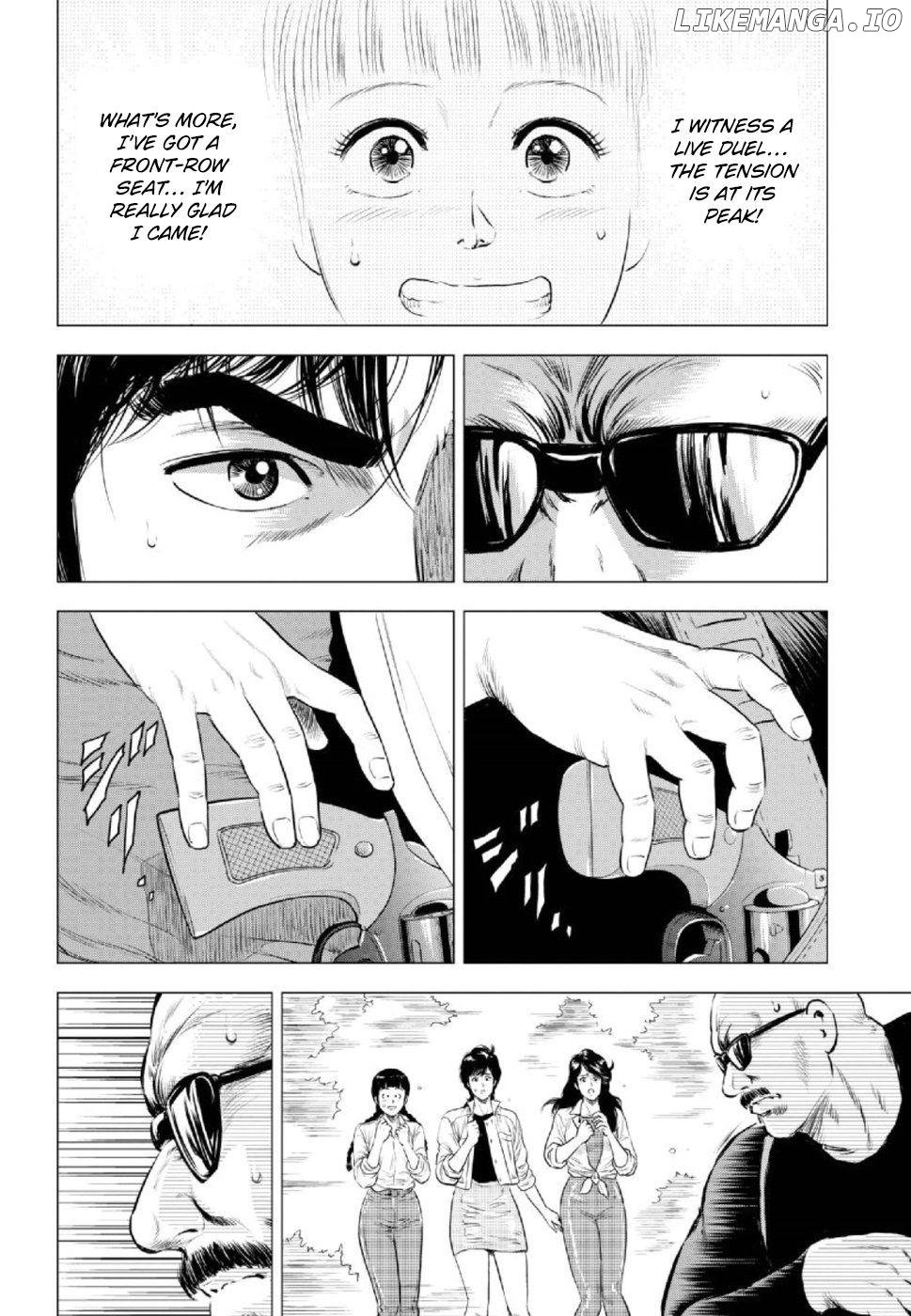 Kyo kara City Hunter Chapter 8 - page 24
