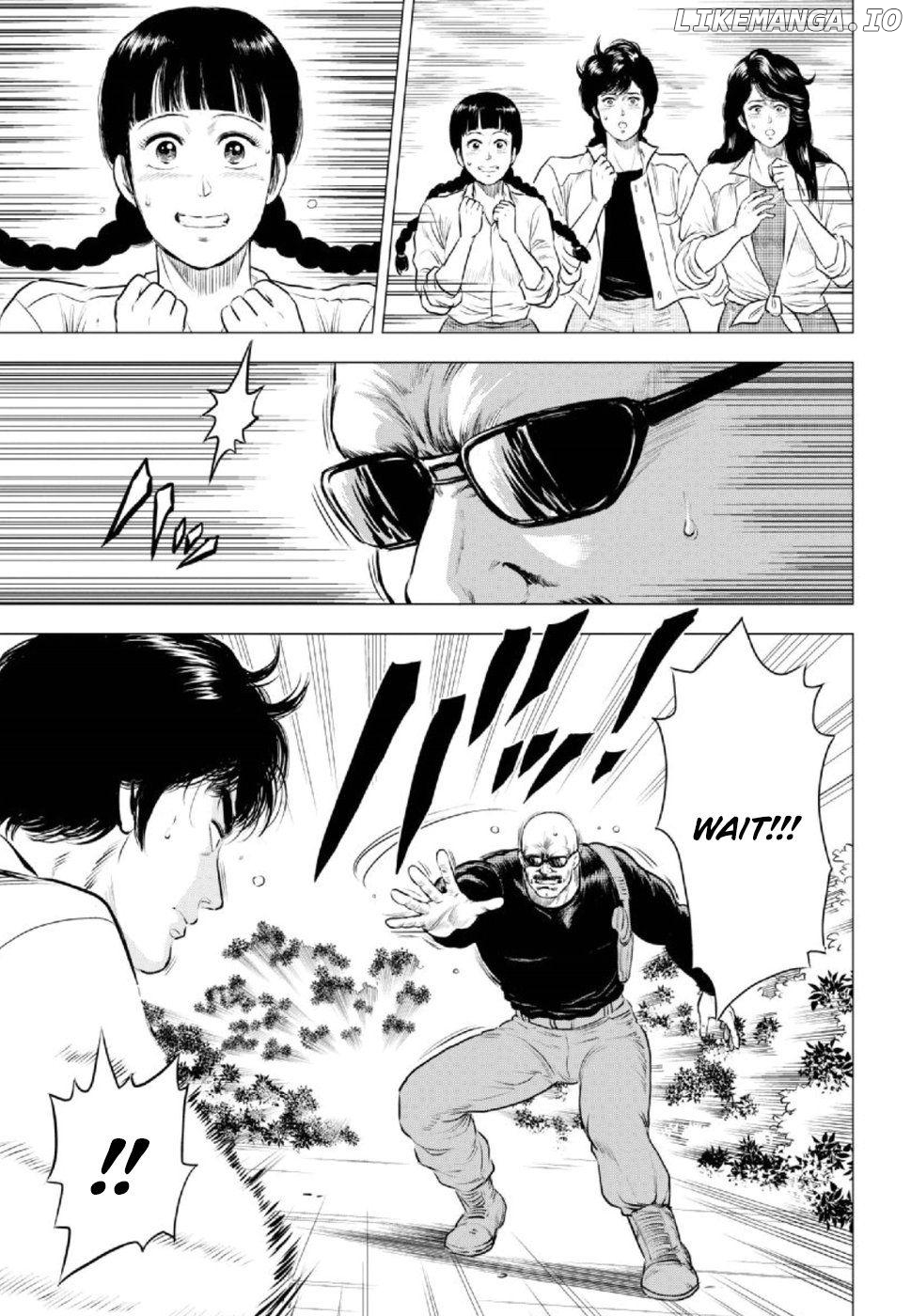 Kyo kara City Hunter Chapter 8 - page 25