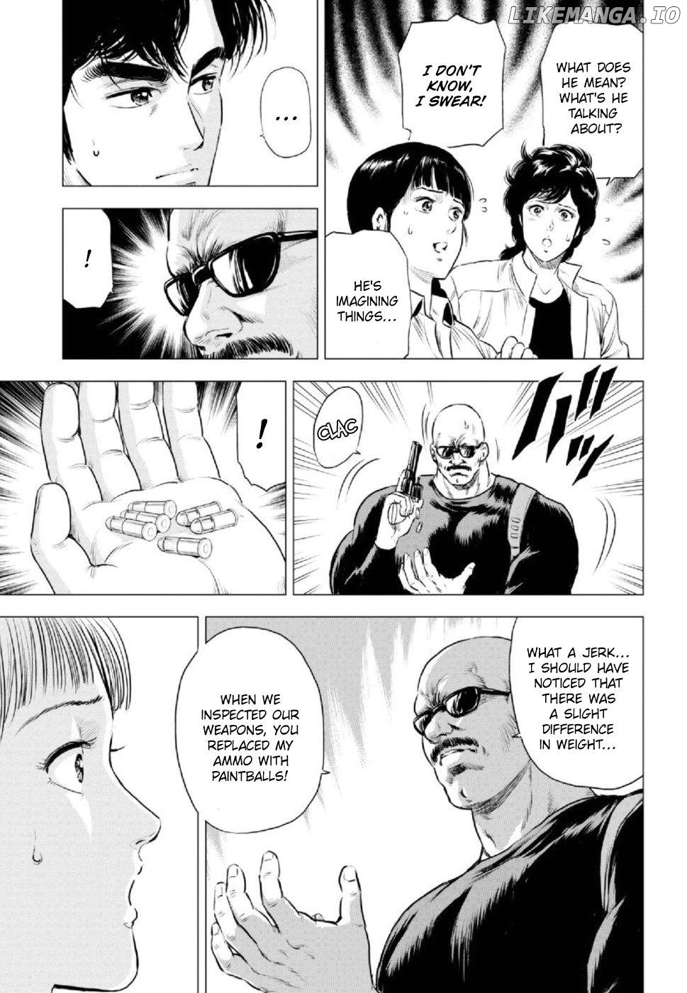 Kyo kara City Hunter Chapter 8 - page 27