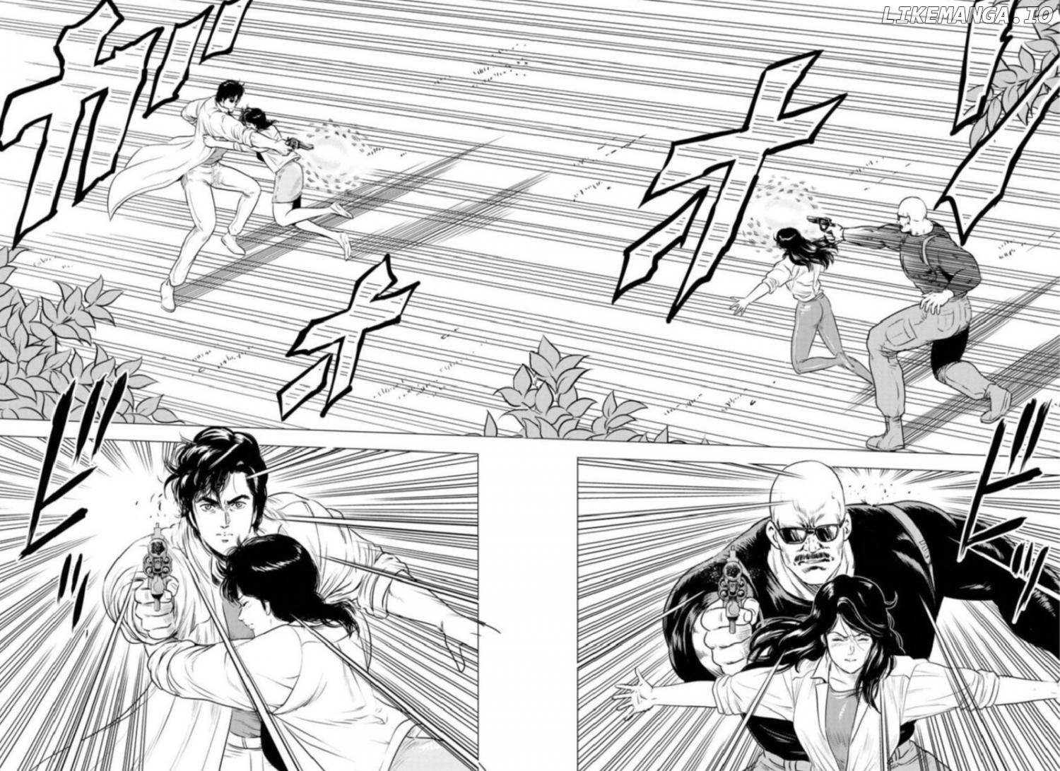 Kyo kara City Hunter Chapter 9 - page 12