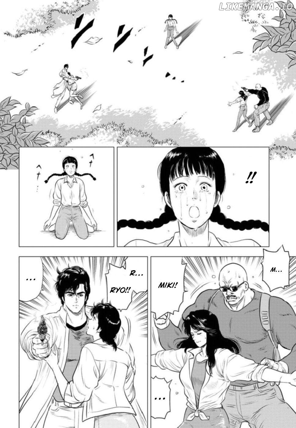 Kyo kara City Hunter Chapter 9 - page 13