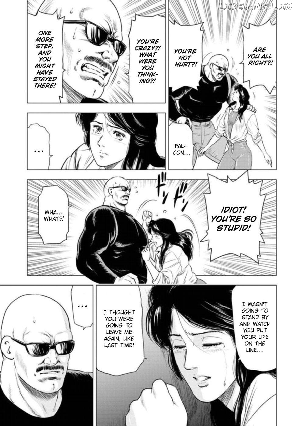 Kyo kara City Hunter Chapter 9 - page 14