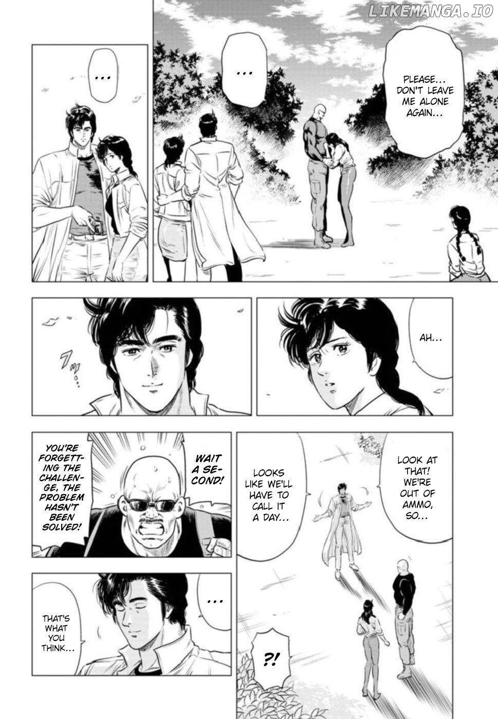 Kyo kara City Hunter Chapter 9 - page 15