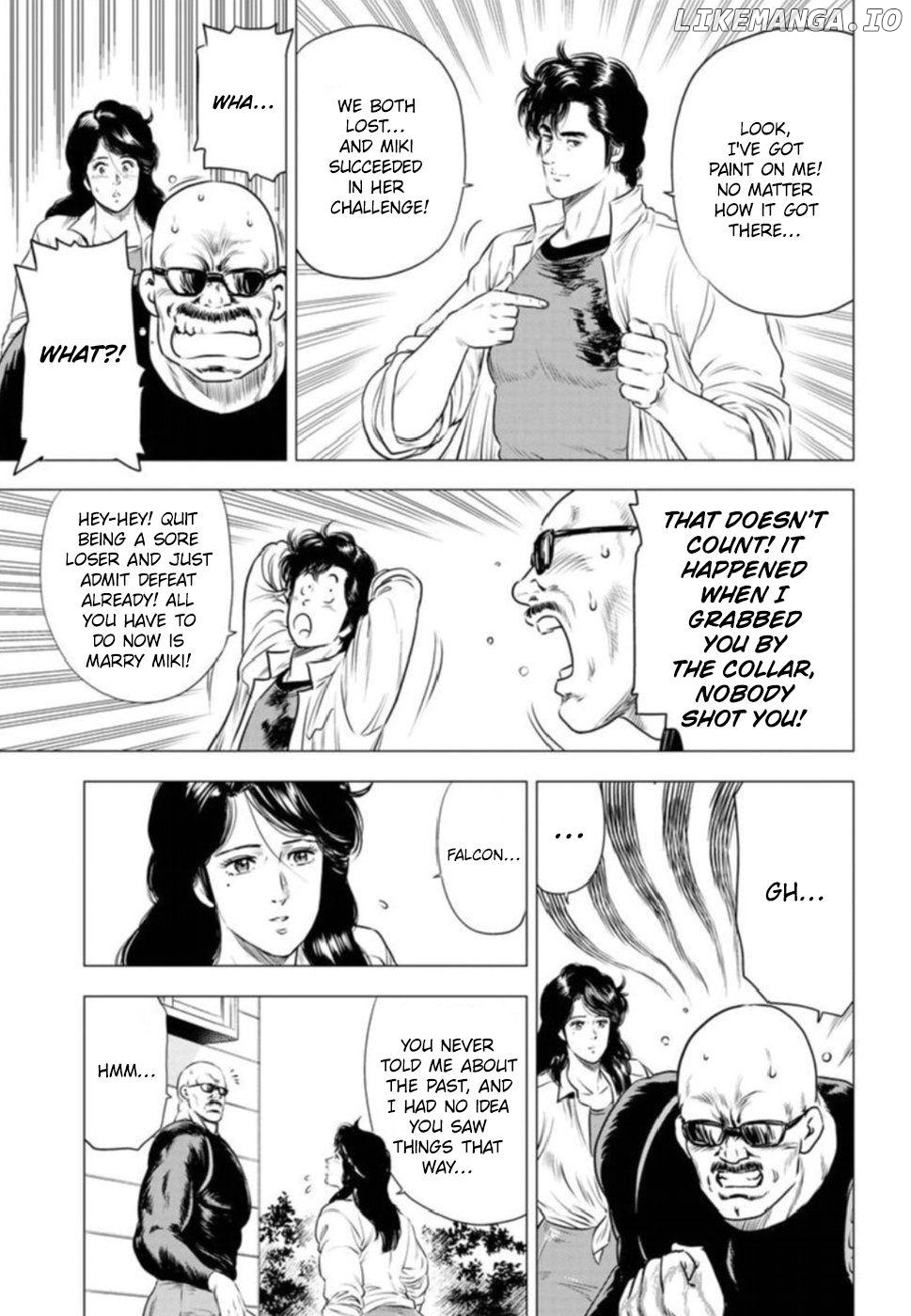 Kyo kara City Hunter Chapter 9 - page 16