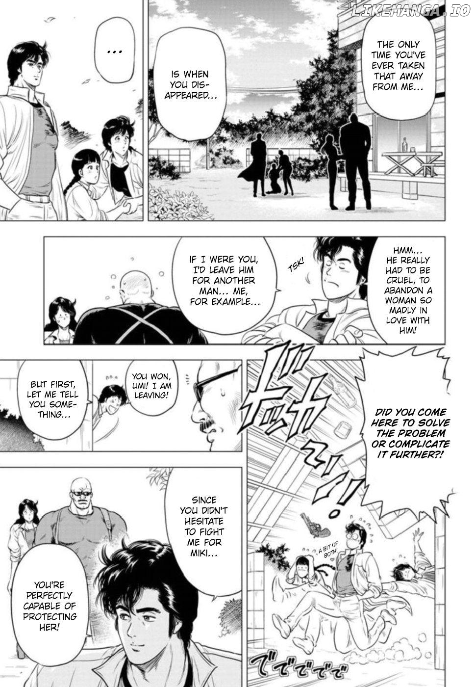 Kyo kara City Hunter Chapter 9 - page 18