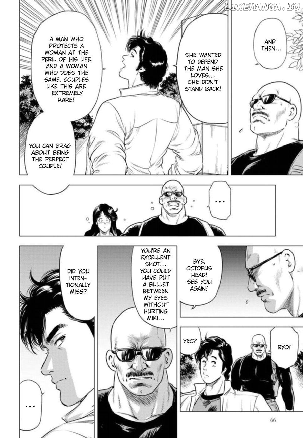 Kyo kara City Hunter Chapter 9 - page 19