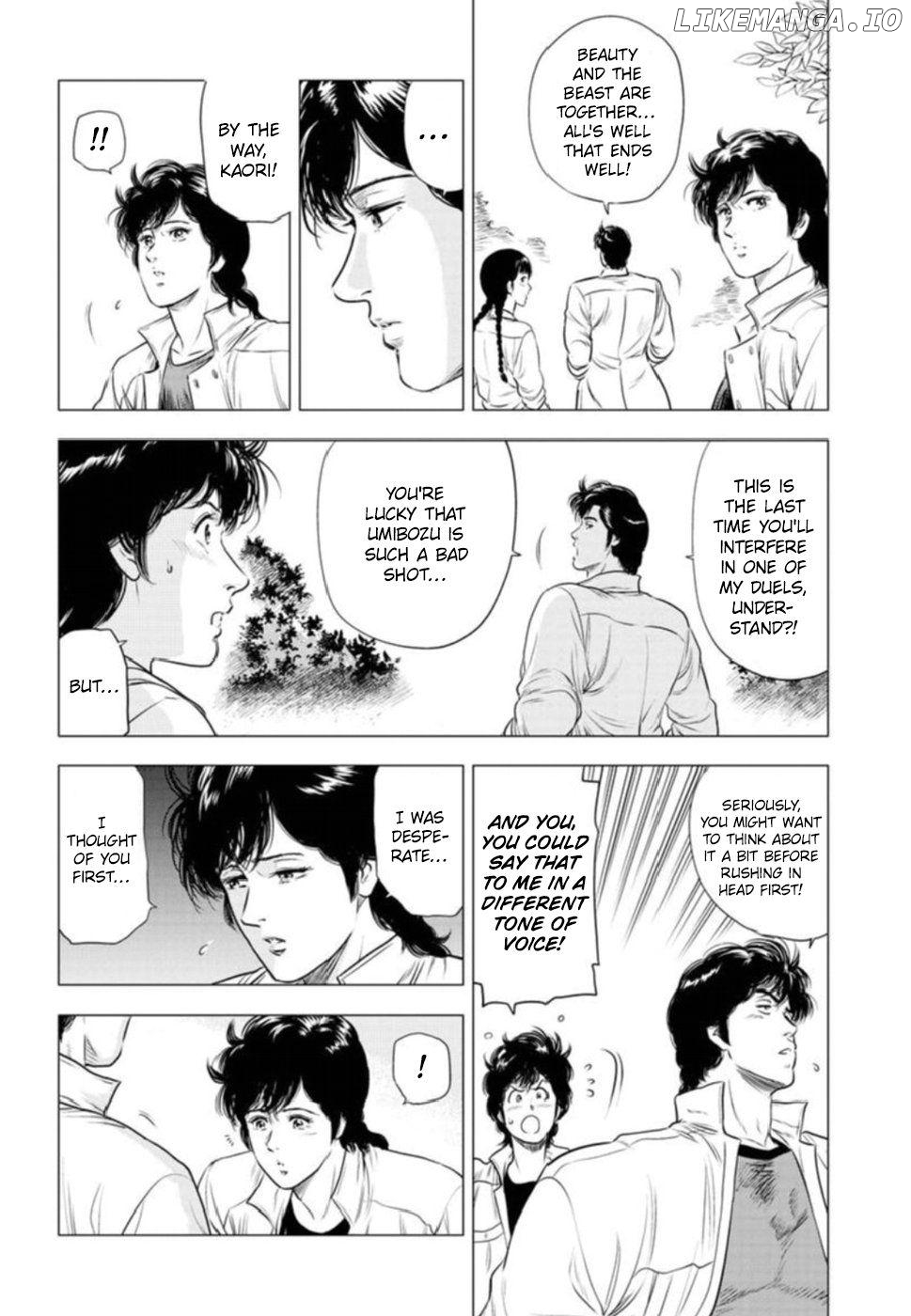 Kyo kara City Hunter Chapter 9 - page 23