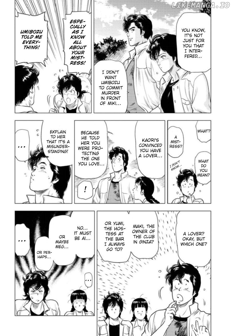 Kyo kara City Hunter Chapter 9 - page 25