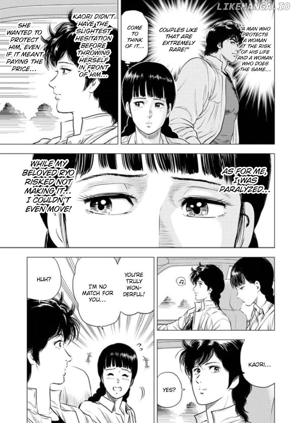 Kyo kara City Hunter Chapter 9 - page 28