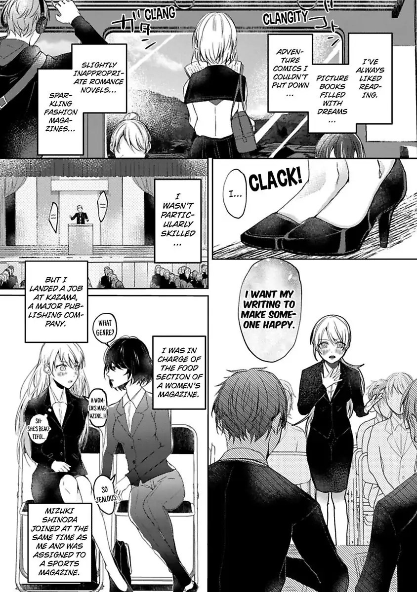 Kinouyori Tabetemo Iidesuka Chapter 3 - page 3