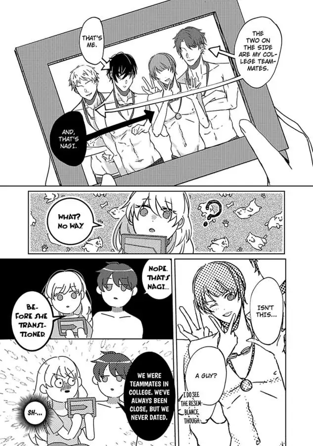 Kinouyori Tabetemo Iidesuka Chapter 4 - page 35