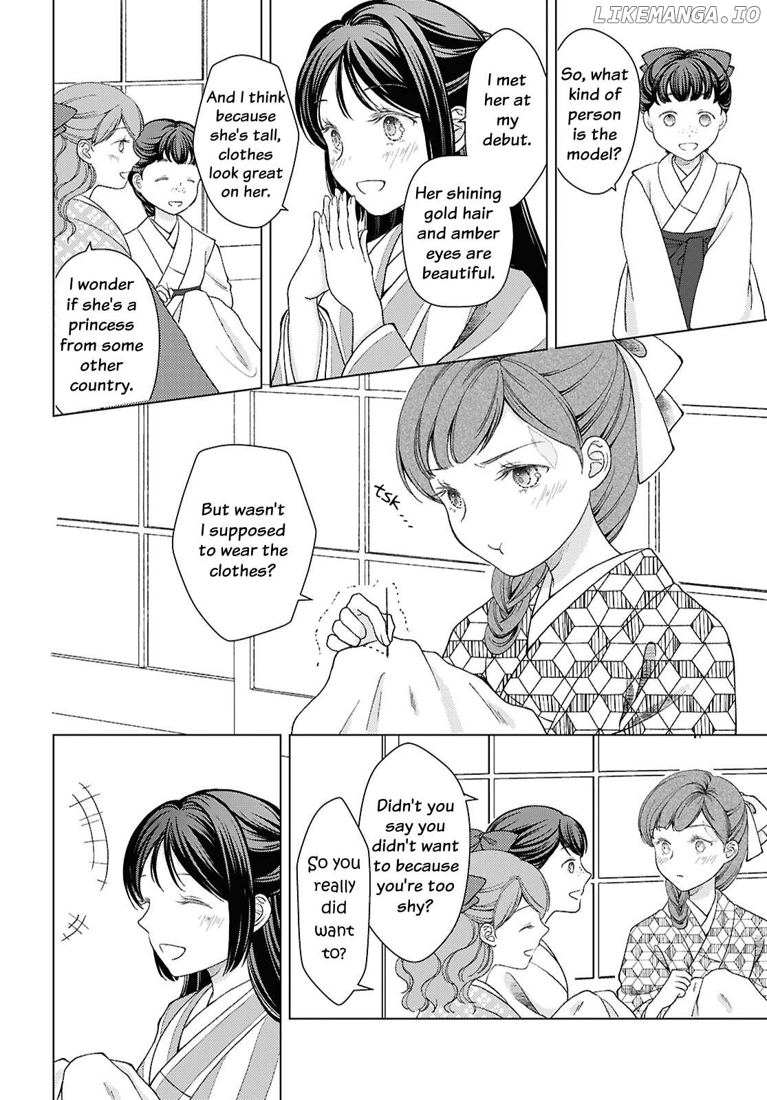 Kanaria wa Kiraboshi no Yume wo Miru Chapter 2 - page 10