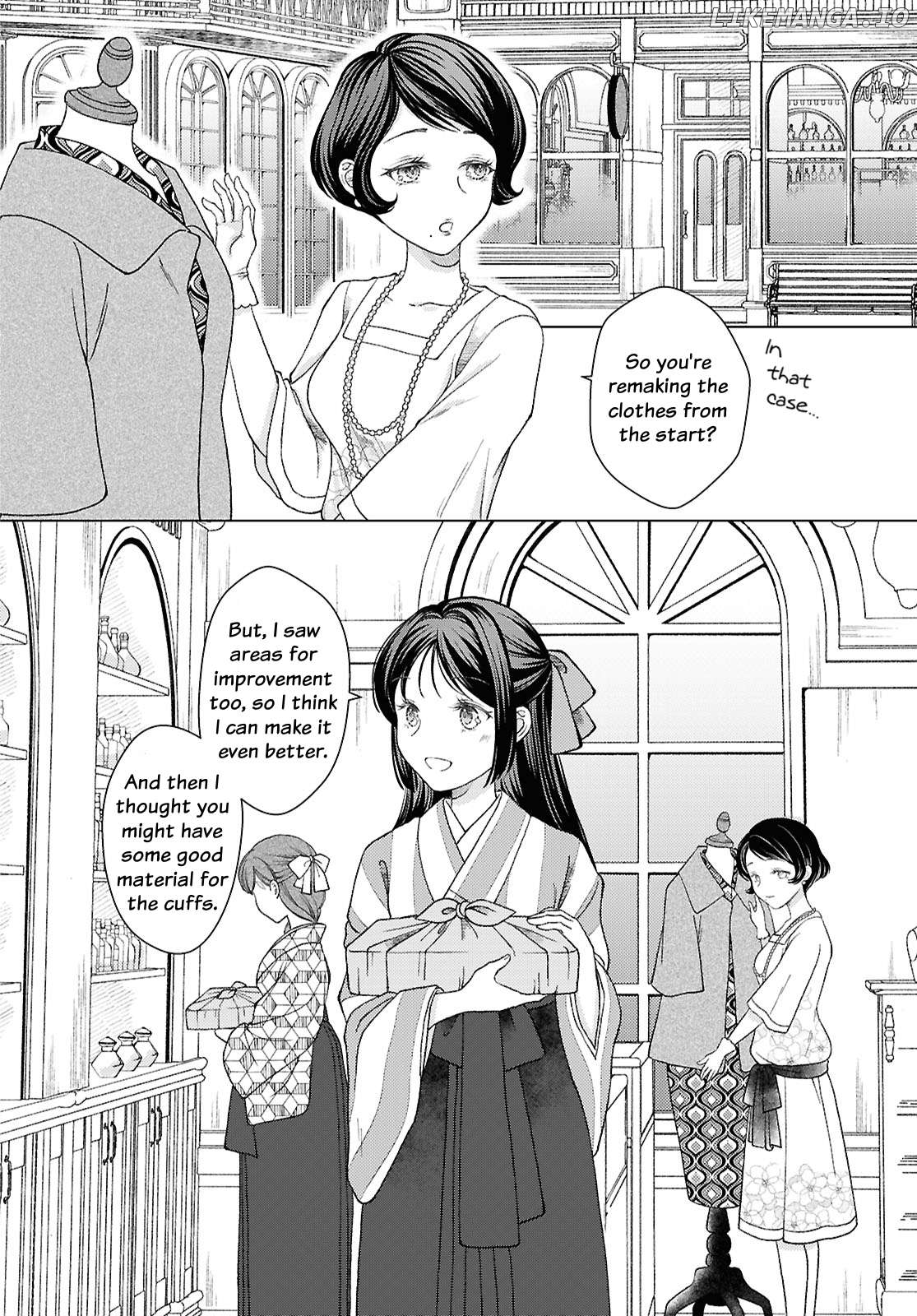 Kanaria wa Kiraboshi no Yume wo Miru Chapter 2 - page 16