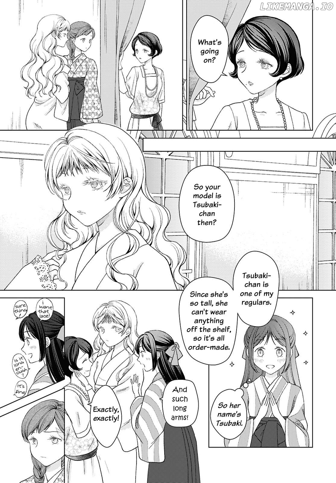 Kanaria wa Kiraboshi no Yume wo Miru Chapter 2 - page 21