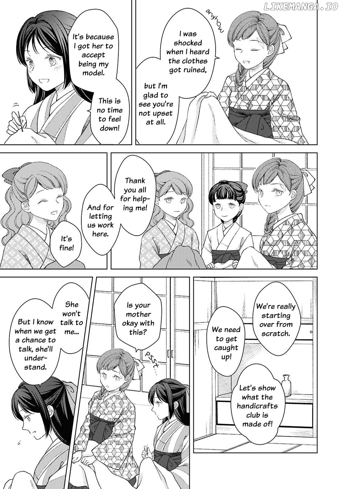 Kanaria wa Kiraboshi no Yume wo Miru Chapter 2 - page 9